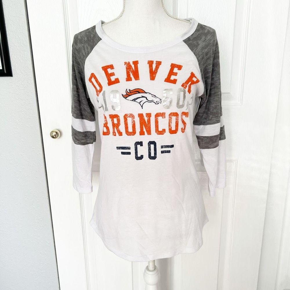 🛍️Denver Broncos 3/4 Sleeve